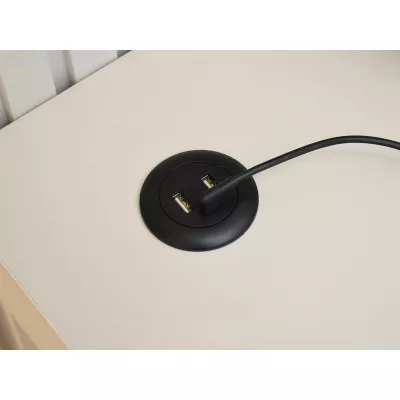 Schreibtisch 100 HESOL - creme