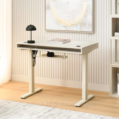 Schreibtisch 100 HESOL - creme