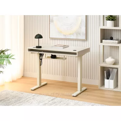 Schreibtisch 100 HESOL - creme