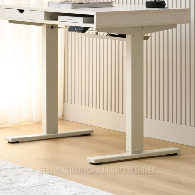 Schreibtisch 100 HESOL - creme