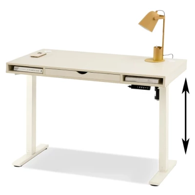 Arbeitstisch 120 HESOL - Creme