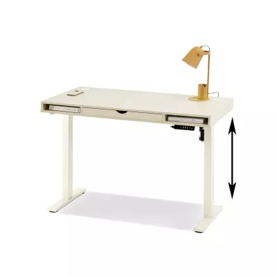 Arbeitstisch 120 HESOL - Creme
