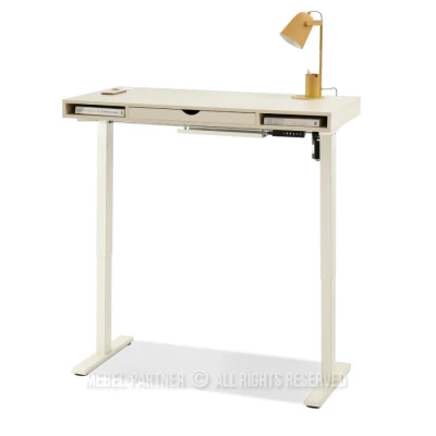 Arbeitstisch 120 HESOL - Creme