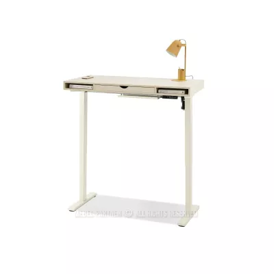 Arbeitstisch 120 HESOL - Creme