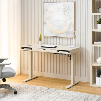 Arbeitstisch 120 HESOL - Creme