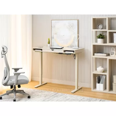 Arbeitstisch 120 HESOL - Creme