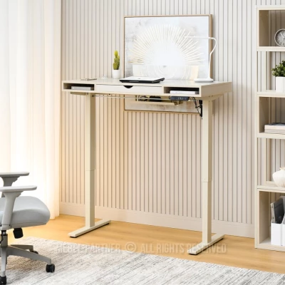Arbeitstisch 120 HESOL - Creme