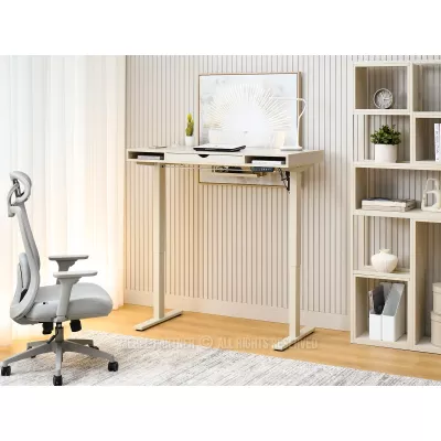 Arbeitstisch 120 HESOL - Creme