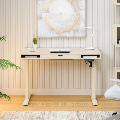 Arbeitstisch 120 HESOL - Creme