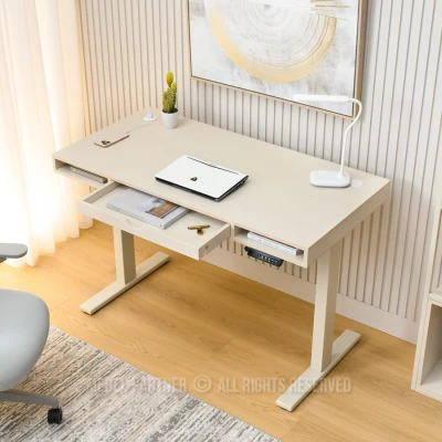 Arbeitstisch 120 HESOL - Creme