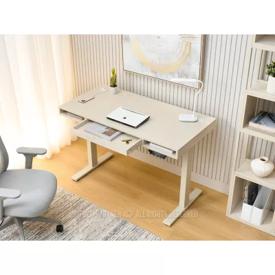 Arbeitstisch 120 HESOL - Creme