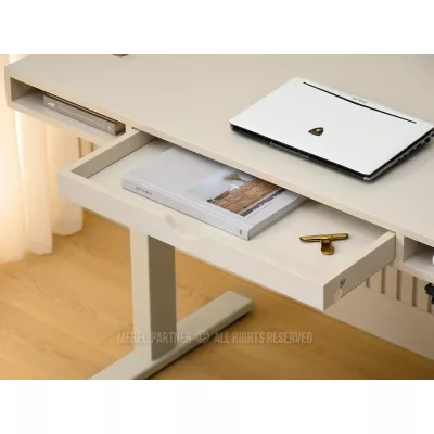 Arbeitstisch 120 HESOL - Creme