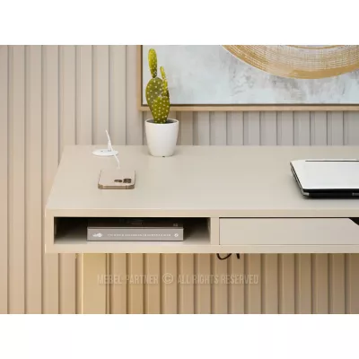 Arbeitstisch 120 HESOL - Creme