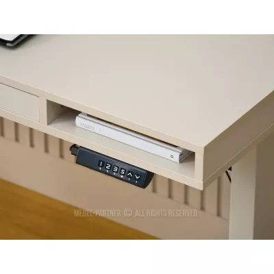 Arbeitstisch 120 HESOL - Creme