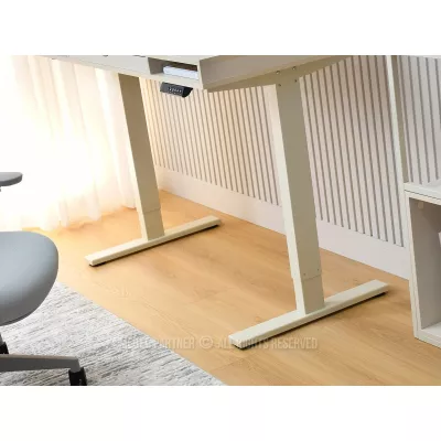Arbeitstisch 120 HESOL - Creme