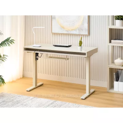 Arbeitstisch 120 HESOL - Creme