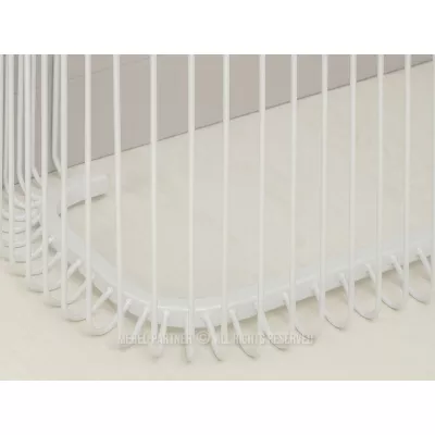 Designer-Konsolentisch IRAKLI – weißer Marmor / weiß