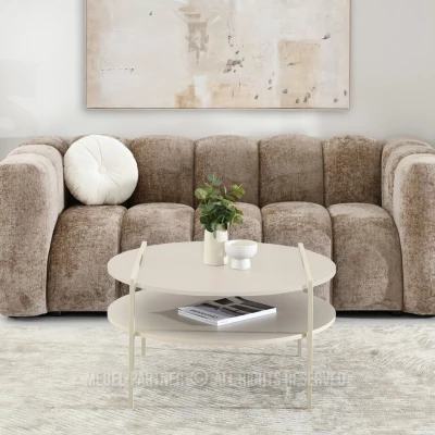 JOVITO Couchtisch - Creme