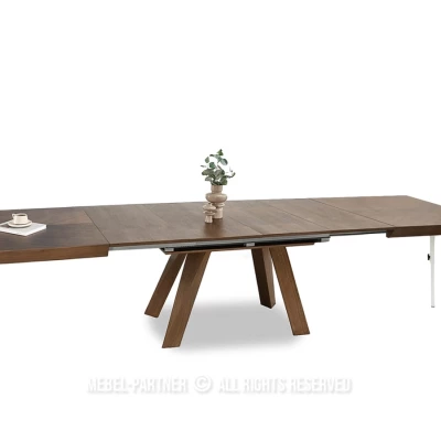 Ausziehbarer Esstisch 180(380)x100 ZENON - Walnuss