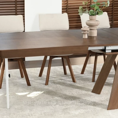Ausziehbarer Esstisch 180(380)x100 ZENON - Walnuss