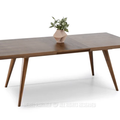 Esstisch 160(260)x100 HARLY - Walnuss