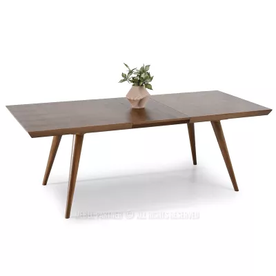 Esstisch 160(260)x100 HARLY - Walnuss