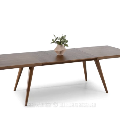 Esstisch 160(260)x100 HARLY - Walnuss