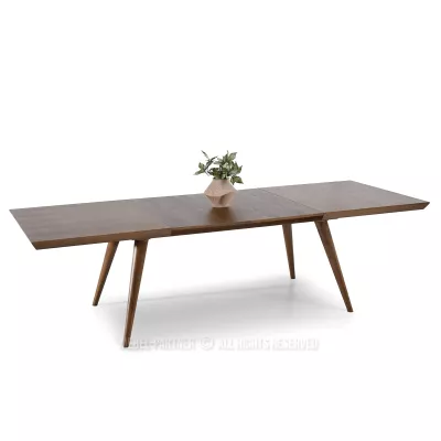 Esstisch 160(260)x100 HARLY - Walnuss