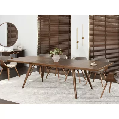 Esstisch 160(260)x100 HARLY - Walnuss