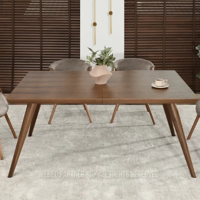 Esstisch 160(260)x100 HARLY - Walnuss