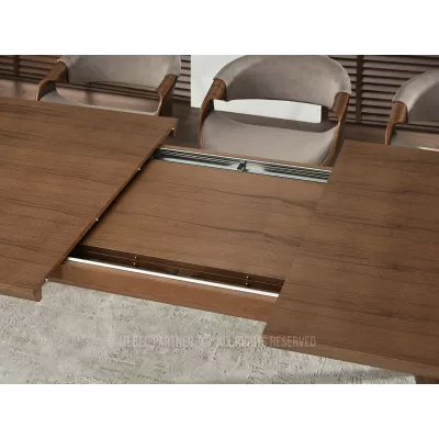 Esstisch 160(260)x100 HARLY - Walnuss