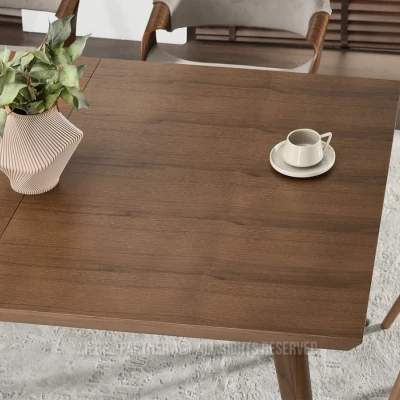 Esstisch 160(260)x100 HARLY - Walnuss