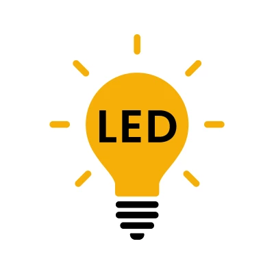 LED-Beleuchtung für DASI-Schaufenster