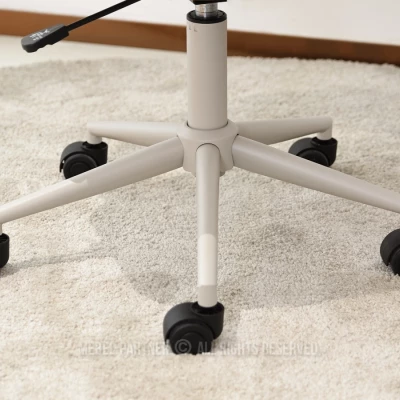 Drehstuhl DARLYN – beige/eiche