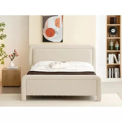 Polsterbett 160x200 JAKUBA - beige