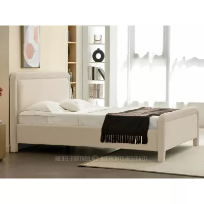 Polsterbett 160x200 JAKUBA - beige