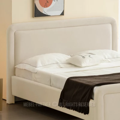 Polsterbett 160x200 JAKUBA - beige