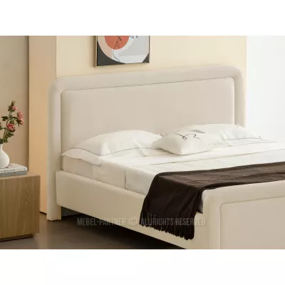 Polsterbett 160x200 JAKUBA - beige