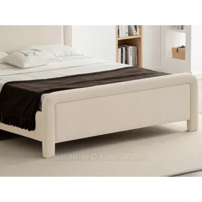 Polsterbett 160x200 JAKUBA - beige