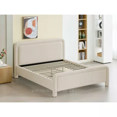 Polsterbett 160x200 JAKUBA - beige