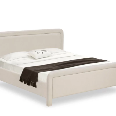 Polsterbett 160x200 JAKUBA - beige