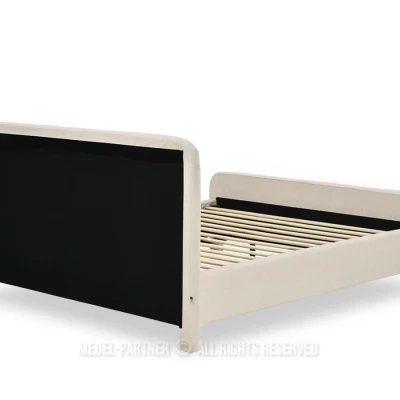 Polsterbett 160x200 JAKUBA - beige