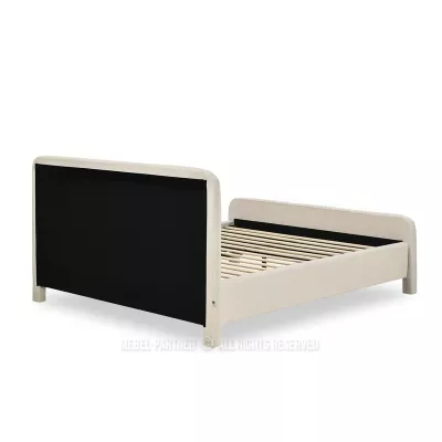 Polsterbett 160x200 JAKUBA - beige