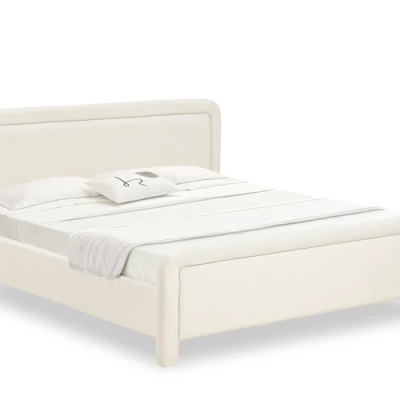Polsterbett 180x200 JAKUBA - Creme