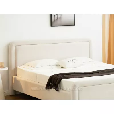 Polsterbett 180x200 JAKUBA - Creme