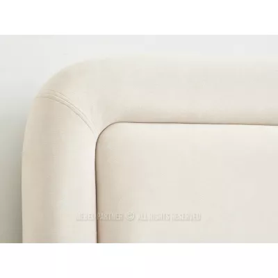 Polsterbett 180x200 JAKUBA - Creme