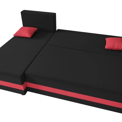 Modernes Ecksofa HORTENZIE – grau