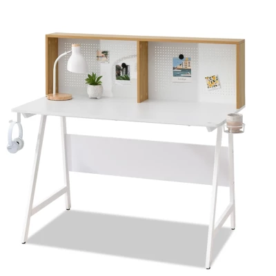 OJANY Schreibtisch – weiß/eiche