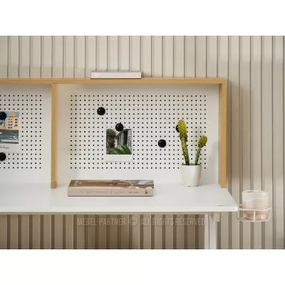 OJANY Schreibtisch – weiß/eiche