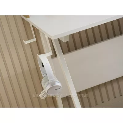 OJANY Schreibtisch – weiß/eiche